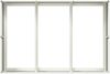 vidaXL Pflanzkübel Weiß 120x80x40 cm Stahl 860746 Bild 5