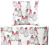Carpe Sonno Biber Bettwäsche aus 100% Baumwolle - Pinguine, 155x220 cm Bild 2