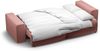 Micadoni Sofa Victor 3-Sitzer Samt Rosa Bild 5