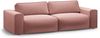 Micadoni Sofa Victor 3-Sitzer Samt Rosa Bild 2