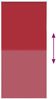 vidaXL Verdunkelungsrollo Rot 100x230cm Stoffbreite 95,7 cm Polyester 4011856 Bild 5