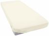 Vario Flausch-Spannbetttuch ecru, 180/200 x 200 cm Bild 3