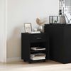 vidaXL Aufbewahrungsschrank Schwarz Eichen-Optik 46 x 36 x 59 cm 862673 Bild 4