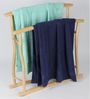 8x Saunatuch 100×150 cm 100% Baumwolle 440 g/m² verschiedene Farben – weiches saugstarkes Wellness und Badetuch ideal für Sauna Spa Fitnessstudio und Zuhause Bild 2