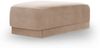 Micadoni Hocker Miley Samtstoff Bluvel Cappuccino Bild 2