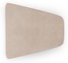 Micadoni Hocker Miley Samtstoff Bluvel Cappuccino Bild 4