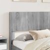 vidaXL Bettgestell mit Stauraum und Kopfteil Grau Sonoma 120 x 200 cm 3414232 Bild 3