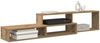 vidaXL WandTVStand 150x25x28,5cm Holzwerkstoff 889892 Bild 3