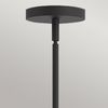 Elstead Lighting Remyck Pendelleuchte 3-flammig Schwarz Bild 4