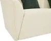 Vente-unique - NETOMIA Sofa Stoff Beige - B 169 cm x H 86 cm x L 272 cm Bild 4