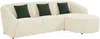 Vente-unique - NETOMIA Sofa Stoff Beige - B 169 cm x H 86 cm x L 272 cm Bild 2