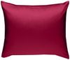 Bettwaesche-mit-Stil Mako-Satin / Baumwollsatin Bettwäsche uni / einfarbig pink Kissenbezug 50x50 cm Bild 4