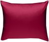 Bettwaesche-mit-Stil Mako-Satin / Baumwollsatin Bettwäsche uni / einfarbig pink Kissenbezug 50x50 cm Bild 5