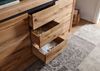 Sideboard Wildeiche / Zerreiche 155x43x80 natur geölt MONTREUX #154 Bild 5