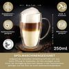 Creano Teeglas Thermoglas mit Henkel „DG-SHH“ 250 ml, 4er Set, 4-tlg, Borosilikatglas, 4 Gläser Bild 3