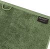 Ross Pique 4 tlg. Frottier-Set - 2 X Handtuch (50 X 100cm) und 2 X Duschtuch (70 X 140cm) - 520 g/m2 - Piniengrün Bild 2