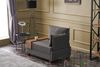 1-Sitzer-Sofa, 'Fly', 80 x 75 x 100, Anthrazit Bild 2