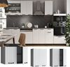 Hängeschrank Fame-Line Weiß Landhaus 60 cm Vicco Bild 2