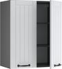 Hängeschrank Fame-Line Weiß Landhaus 60 cm Vicco Bild 4