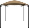 Gartenpavillon, Pavillon 3 x 4 x 2,65 m Taupe 180 g/m² Bild 3