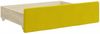 vidaXL Bettschubladen 2 Stk. Gelb Holzwerkstoff und Samt 833921 Bild 3