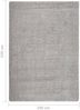 vidaXL Shaggy-Teppich Helllgrau 160x230 cm Rutschfest 340385 Bild 5