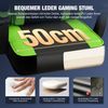 Hiazurm Gaming-Stuhl Gaming Stuhl Chair Gamer Sessel - Ergonomischer Gamer Stuhl (Tragkraft 150 Kg), Gamingstuhl mit Fußstütze Kopfstütze und Lordosenstütz PC Sessel Bild 4