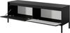 AX LIVING Trentinis 153 2T Schwarzes TV Board, 153,5 cm, geriffeltes Bild 5