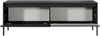 AX LIVING Trentinis 153 2T Schwarzes TV Board, 153,5 cm, geriffeltes Bild 4