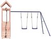 vidaXL Spielturm Massivholz Douglasie 3279074 Bild 3