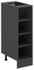 Küchenregal R-Line Anthrazit 25 cm ohne Arbeitsplatte Vicco Bild 5