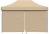 vidaXL Party-Zelt Beige 292 x 440 x 315 cm Oxford-Stoff 42023632 Bild 4