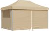 vidaXL Party-Zelt Beige 292 x 440 x 315 cm Oxford-Stoff 42023632 Bild 2