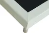 Vente-unique - KOZANI Lattenrost und Bettrahmen Stoff Beige - B 160 cm x H 23 cm x L 200 cm Bild 5