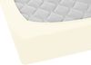 biberna Jersey-Elastic-Boxspring-Spannbetttuch 0077640, perlmutt, 1x 180x200 cm - 200x220 cm Bild 2