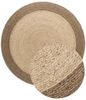 HANSE Home Teppich Looma Juteteppich, rund, Höhe: 9 mm, 100% Jutefaser, Natur, Wohnzimmer, Esszimmer, Flur, Boho, Skandi Bild 2