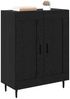 vidaXL Sideboard Schwarz Eichen-Optik 69,5 x 34 x 90 cm 881608 Bild 3