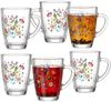 Ritzenhoff & Breker Teeglas Shanti, 6-tlg, Glas, hitzebeständig, je 380 ml Bild 1