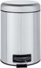 WENKO LEMAN Kosmetikeimer 5 Liter, Silber matt Bild 2