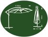 Abdeckhaube anthrazit für Ampelschirm Schirmhülle Abdeckplane 186x35-38cm Bild 2