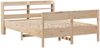 vidaXL Massivholzbett ohne Matratze 150x200 cm Kiefernholz 3306924 Bild 3