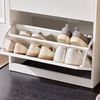 SoBuy FSR180-W Schuhschrank, Spanplatte, Melamin, Weiß, 60 x 90 x 30 cm Bild 5