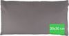 Kisska Kissenbezug LUNA Kissenüberzug Sofakissenbezug Kopfkissenbezug, (1 Stück), Atmungsaktiv, aus Baumwolle 50x30 Dunkelgrau Bild 5