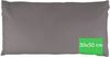 Kisska Kissenbezug LUNA Kissenüberzug Sofakissenbezug Kopfkissenbezug, (1 Stück), Atmungsaktiv, aus Baumwolle 50x30 Dunkelgrau Bild 4