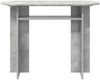 vidaXL Konsolentisch Betongrau 100 x 39,5 x 75 cm Holzwerkstoff 8001161 Bild 5