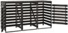 vidaXL Mülltonnenbox für 3 Tonnen 210x75x121 cm Kiefer Massivholz 315412 Bild 3