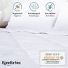 Komfortec Kunstfaserbettdecke,Bettdecken für Sommer und Winter, Ganzjahresdecke, Füllung: Polyester, Bezug: Mikrofaser, 135x200 cm, 155x220 cm und weiteren Größen, allergiker geeignet Bild 2