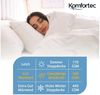 Komfortec Kunstfaserbettdecke,Bettdecken für Sommer und Winter, Ganzjahresdecke, Füllung: Polyester, Bezug: Mikrofaser, 135x200 cm, 155x220 cm und weiteren Größen, allergiker geeignet Bild 3