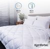 Komfortec Kunstfaserbettdecke,Bettdecken für Sommer und Winter, Ganzjahresdecke, Füllung: Polyester, Bezug: Mikrofaser, 135x200 cm, 155x220 cm und weiteren Größen, allergiker geeignet Bild 4