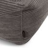 Sitzsack ‘Softbox‘, Bezugstoff - Waves, 100% Polyester, Forest, 40x70x70 cm. Bild 4